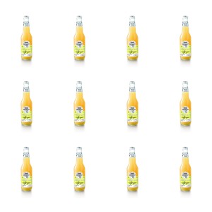 Bracia Sadownicy Napój musujący 275ml jabłko i cytryna X12
